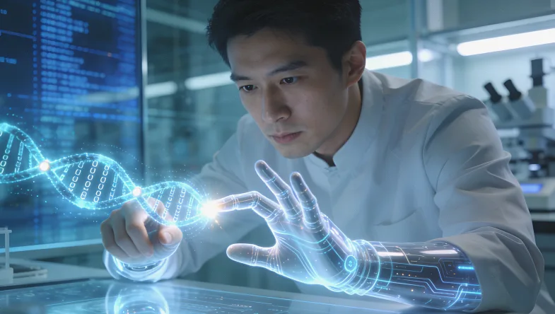 血液肿瘤基因检测核心流程示意图