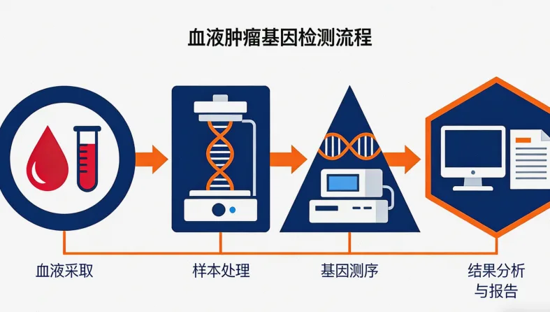 淋巴瘤基因检测实验室工作场景