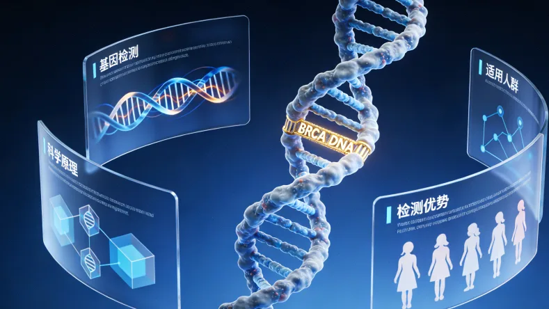 华亭万核医学基因检测咨询中心外观