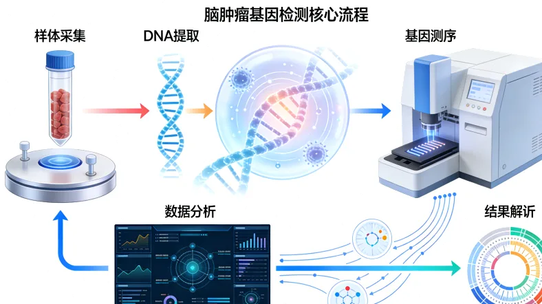 宫颈脱落细胞采样过程图解