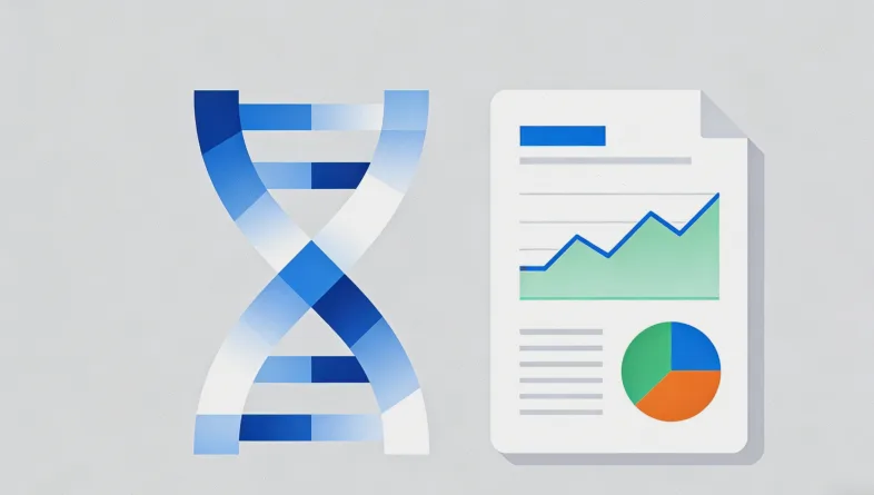 基因检测报告关键指标解读示例