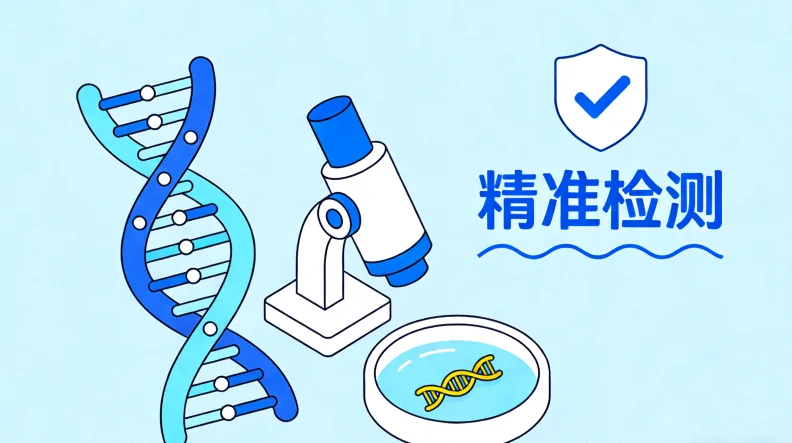 脑胶质瘤基因检测流程示意图