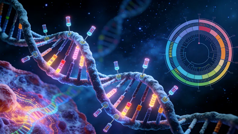 无菌口腔拭子采样操作示意图