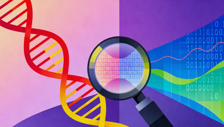 膀胱癌基因检测科学原理示意图