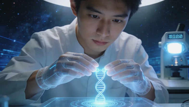 基因检测报告核心部分标注解读图