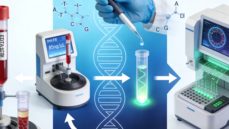 结直肠癌基因检测核心应用场景示意图