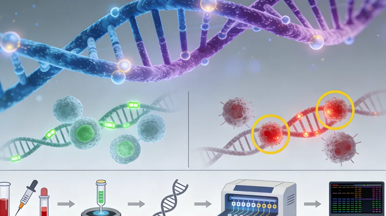 规范的无创口腔拭子样本采集过程示意