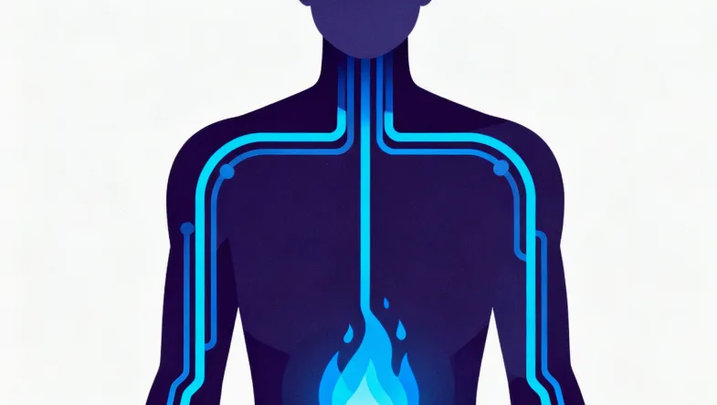 肠癌基因检测全流程示意图