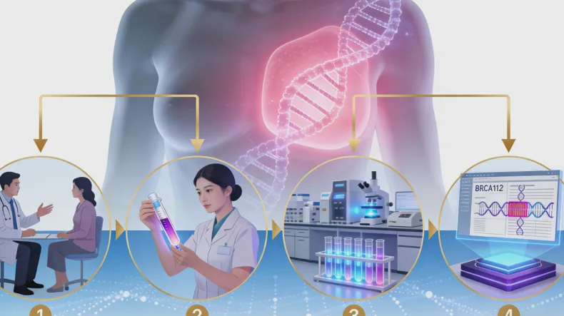护士正在进行无痛静脉血采样操作