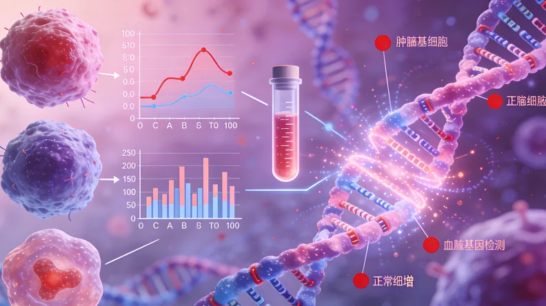 宫颈采样刷与保存液样本管