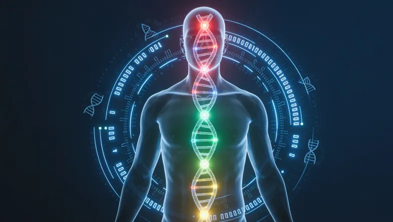 胃肠道间质瘤基因检测核心流程示意图