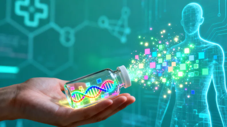 血液样本采集规范操作示意