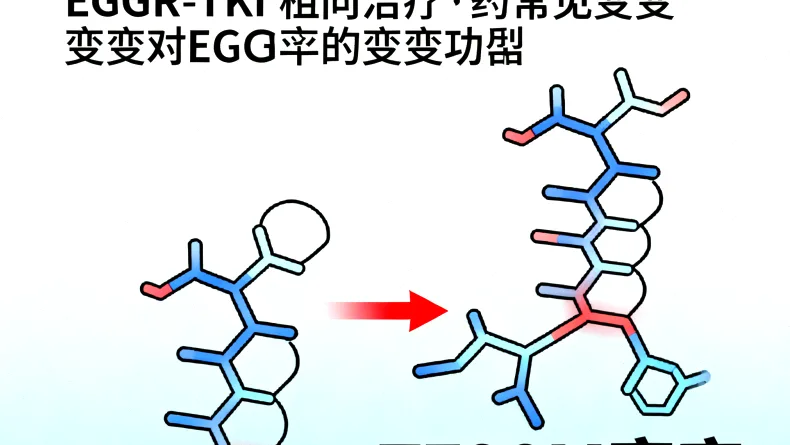 基因检测报告关键部分示例图