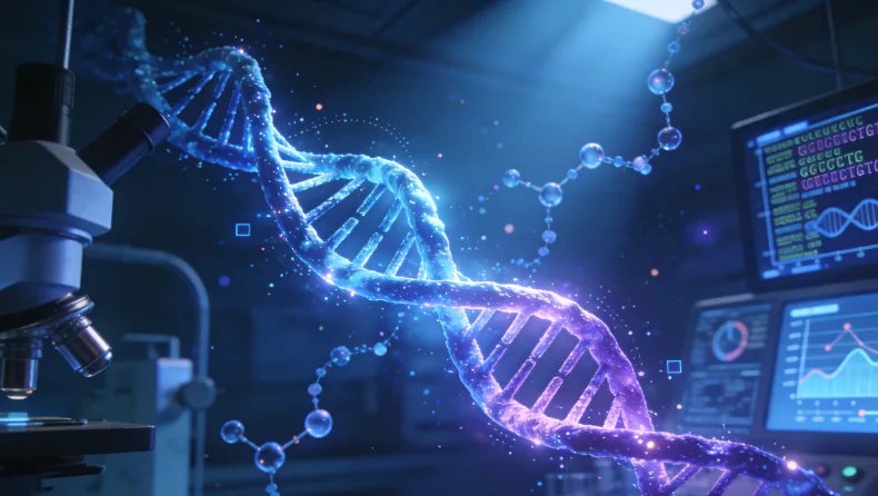 胰腺癌基因检测全流程示意图