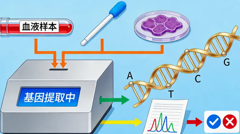 基因检测报告核心部分解读示例