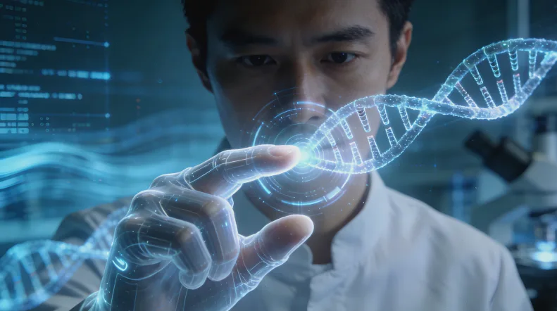 胃肠道间质瘤基因检测核心流程示意图