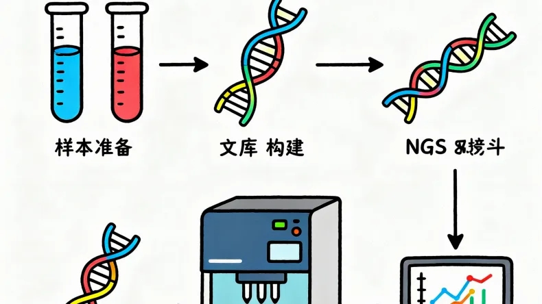 基因检测报告关键信息解读标注图