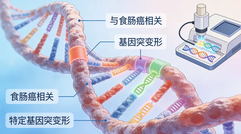 基因检测样本（病理蜡块）采集示意