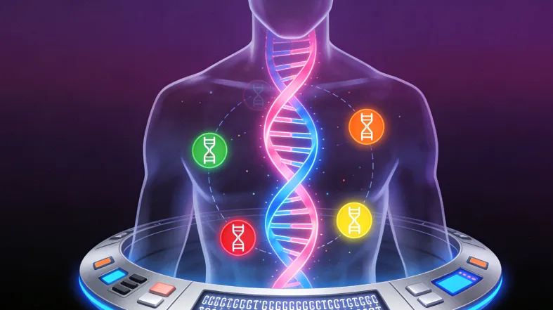 寿光万核医学基因检测咨询中心外观标识
