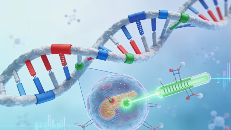 结直肠癌基因检测全流程示意图