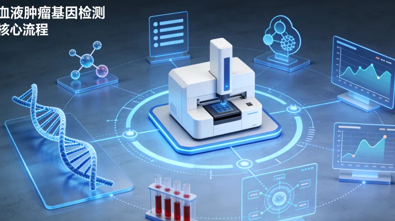 靖西万核医学基因检测咨询中心外观指引图
