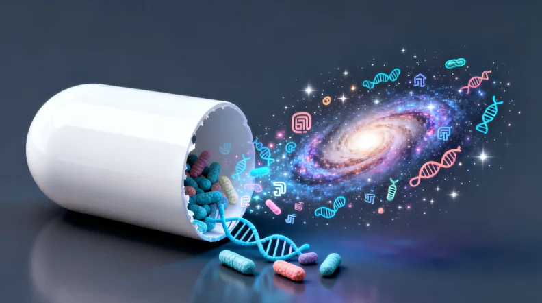 基因检测实验室高通量测序仪工作场景