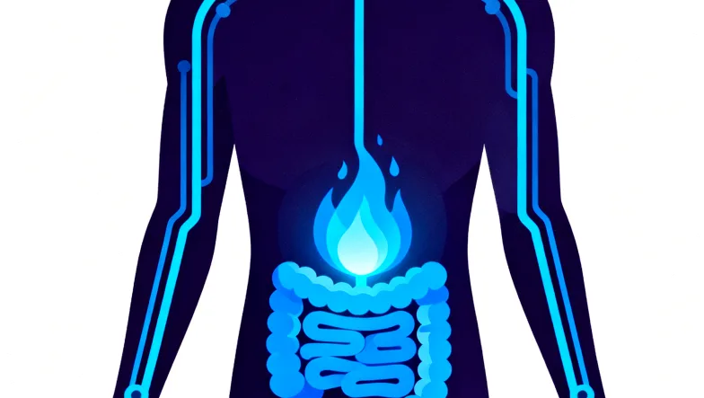 专业护士进行静脉采血操作示意