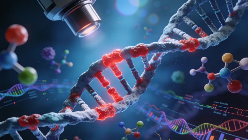 高通量基因测序仪在实验室运行