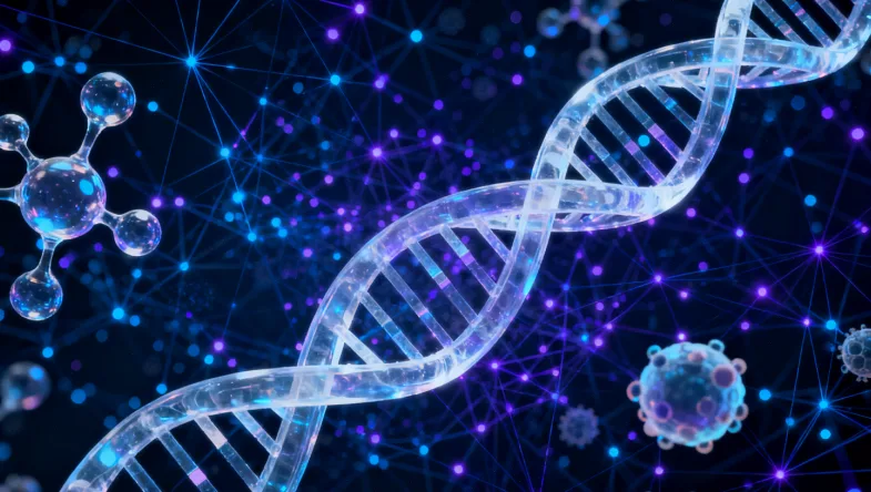 肉瘤基因检测全流程示意图