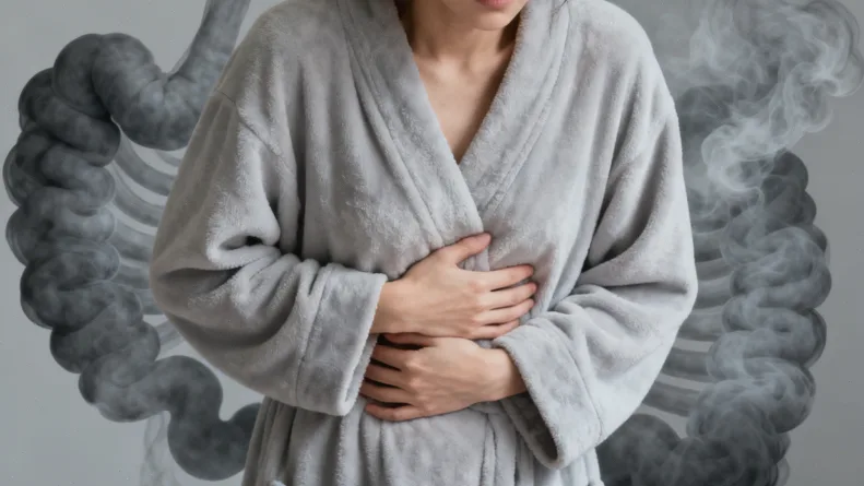 口腔拭子样本采集过程示意