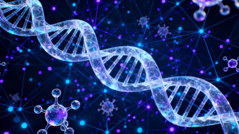 基因检测报告核心结论页示意图