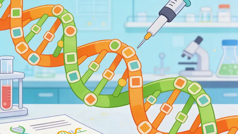 遗传咨询医生与患者面对面沟通