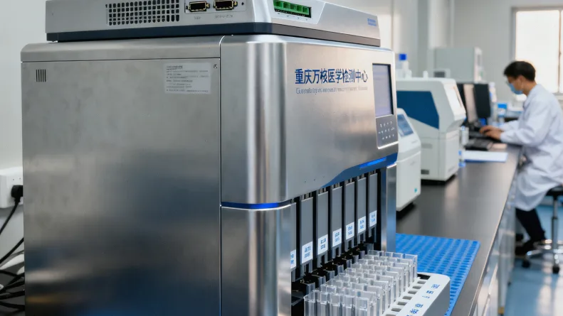 胃肠道间质瘤基因检测核心流程示意图