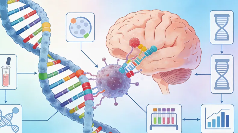 肿瘤组织样本与血液样本对比图
