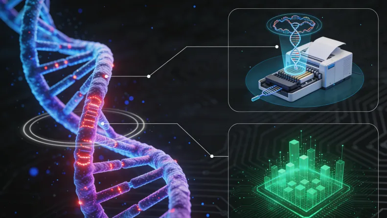 专业基因检测报告关键页示例