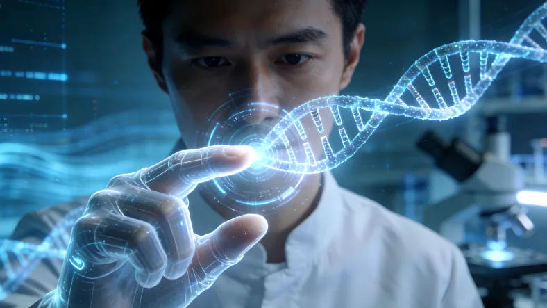 前列腺癌基因检测核心价值示意图