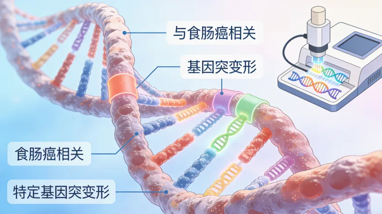 结直肠癌基因检测咨询场景图