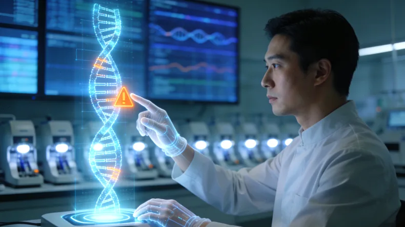 髓母细胞瘤基因分型示意图