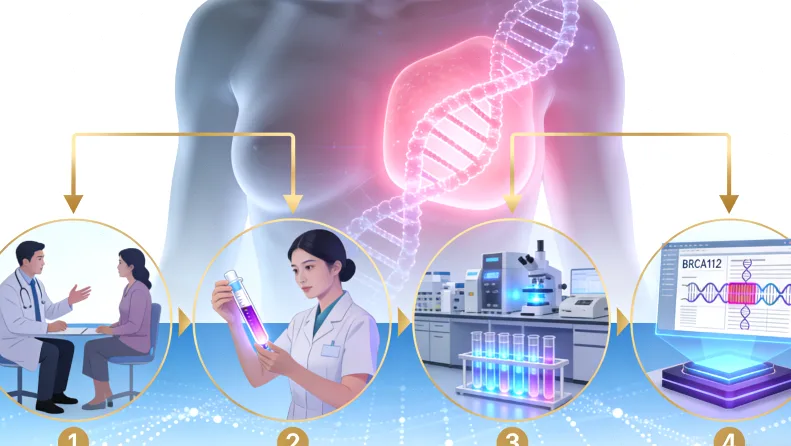 开远万核医学基因检测咨询中心外观环境