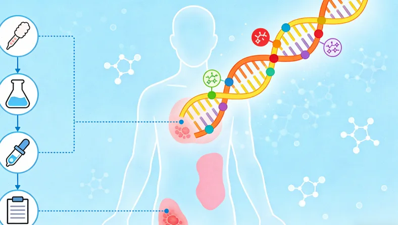 专业遗传咨询师与客户沟通场景