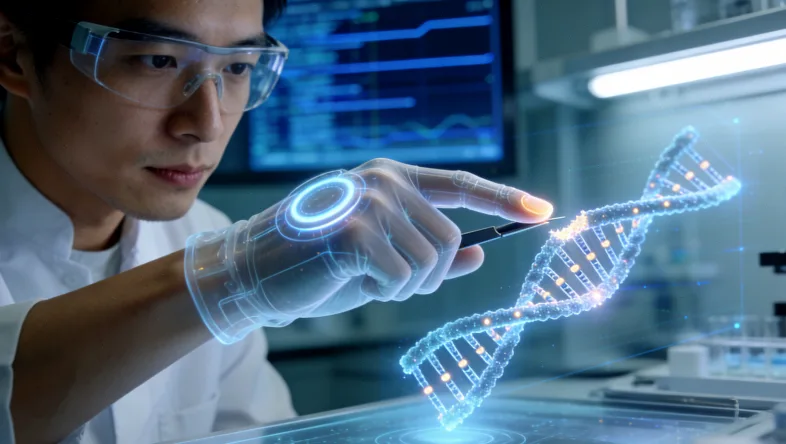 胃肠道间质瘤基因检测核心流程示意图