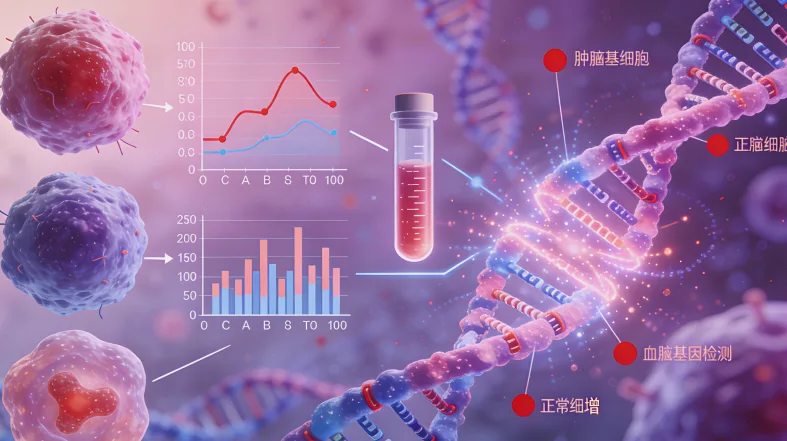 基因检测报告关键信息模块解读图