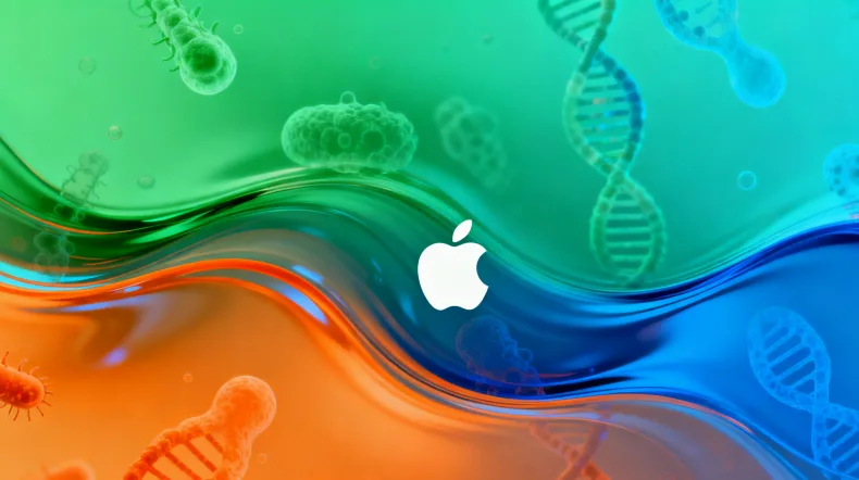 淋巴瘤基因检测核心流程示意图