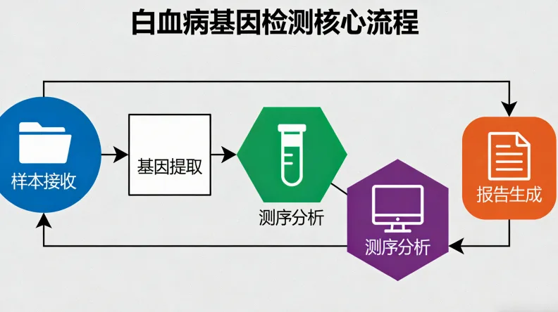 基因检测报告关键结论部分示例