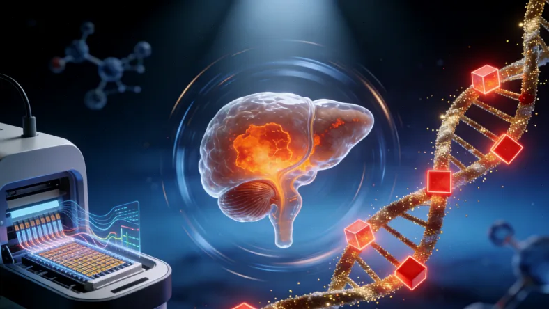 HPV病毒与宫颈细胞关系模型图