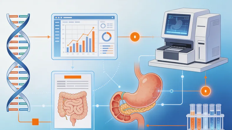 正规基因检测报告关键部分标注示例