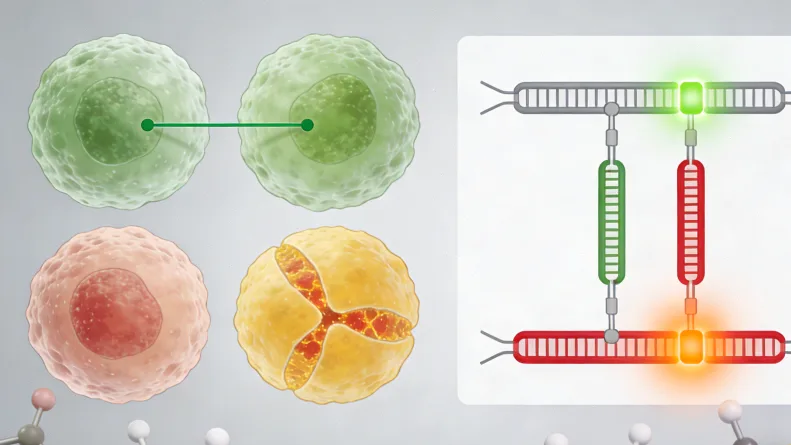 基因检测报告关键部分解读标注图