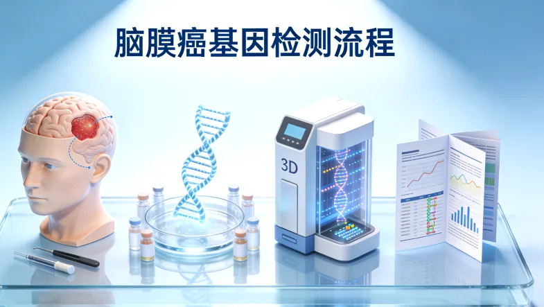 基因检测采样流程（血液/口腔拭子）实拍图