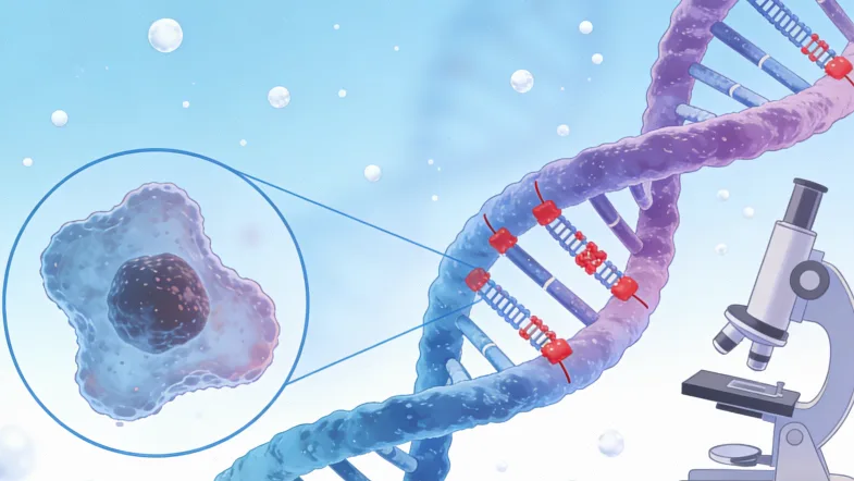 血液肿瘤基因检测核心价值示意图