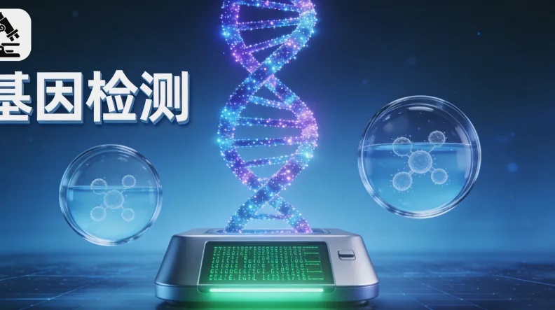 基因检测实验室合规资质证书示例